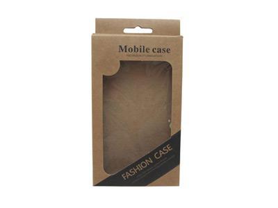 Kraft Packaging Box for Mobile Phone Case
