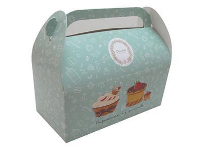 Paper Packaging Box for Bread and Pastry