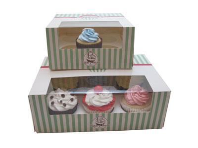 Paperboard Cupcake Box