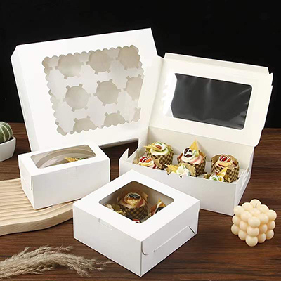 Paperboard Cupcake Box