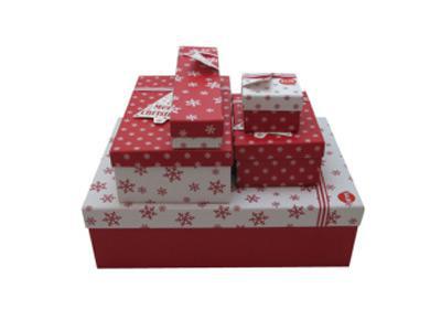 Printed Gift Box, 2 Piece Rigid Box