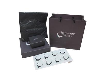 Luxury Packaging Rigid Box and Paper Bag
