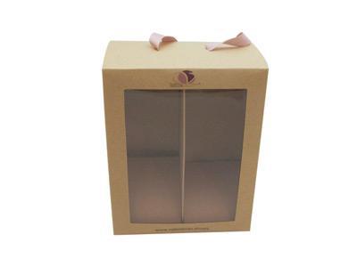 Kraft Cardboard Box for Sandal Packaging