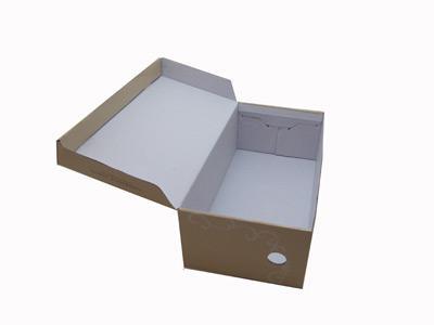 Folding Corrugated Case for Sports Shoes