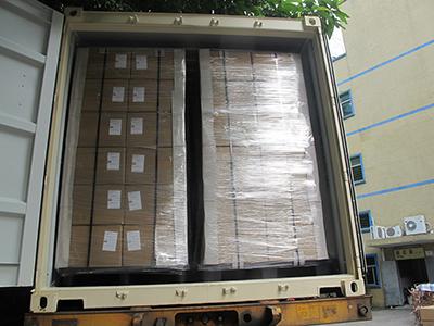 Transport packaging boxes delivery